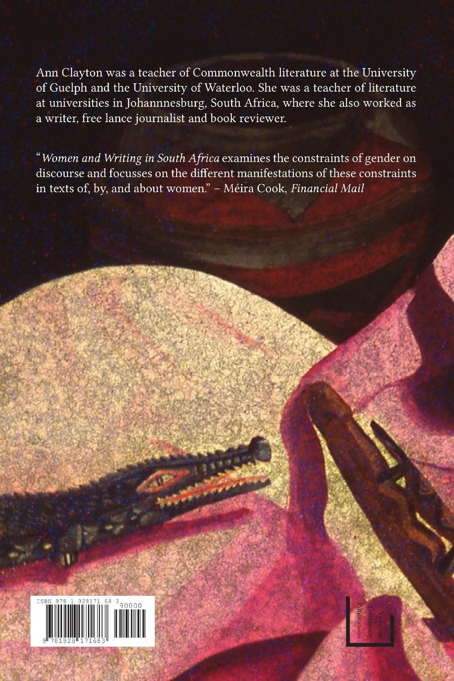 Rückseitencover African Legacies, African Fictions