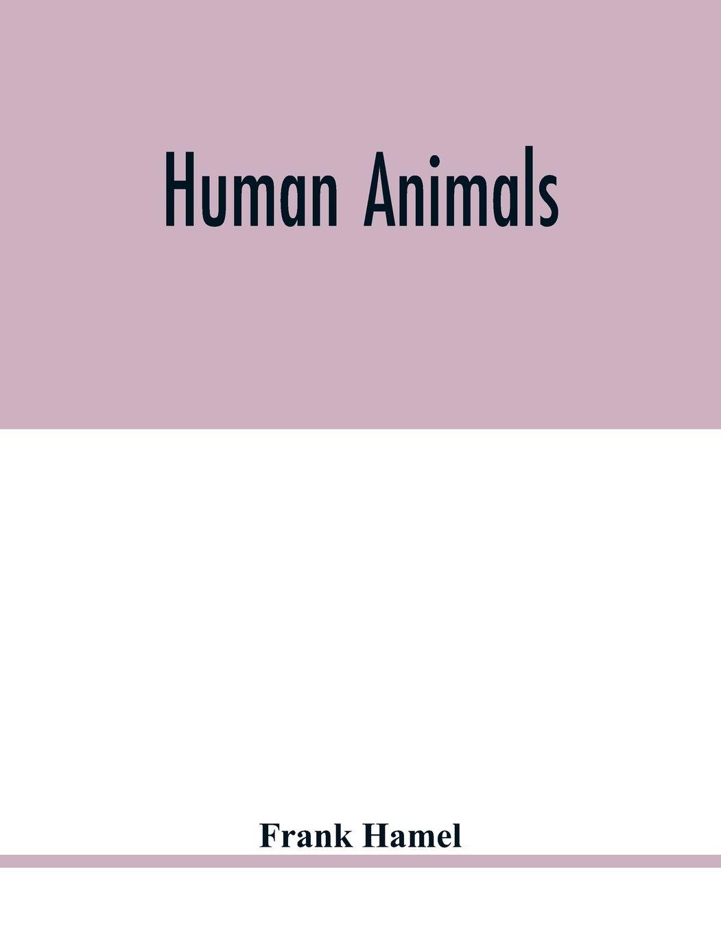 Vorderes Coverbild Human animals