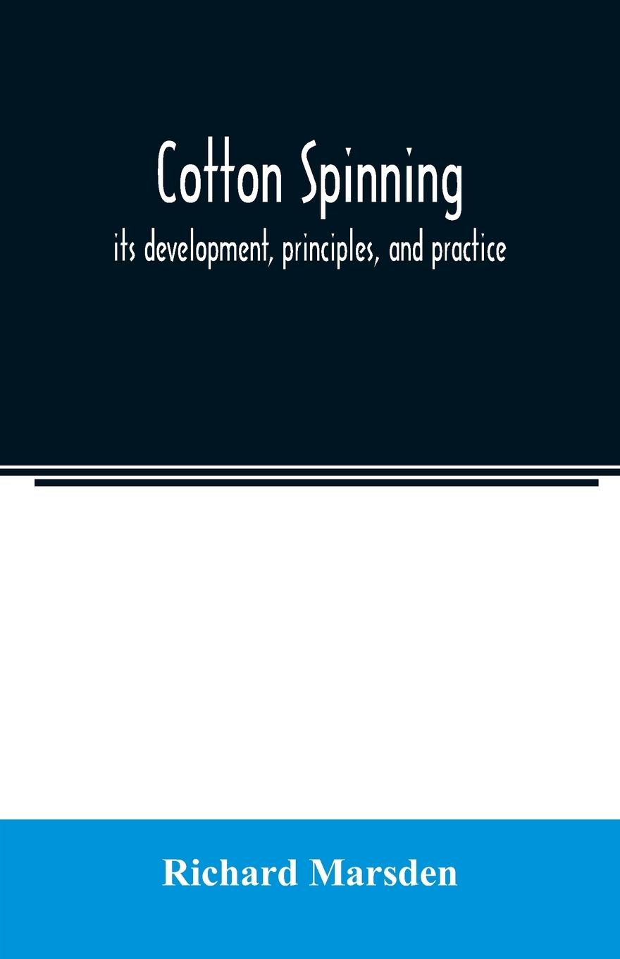 Vorderes Coverbild Cotton spinning