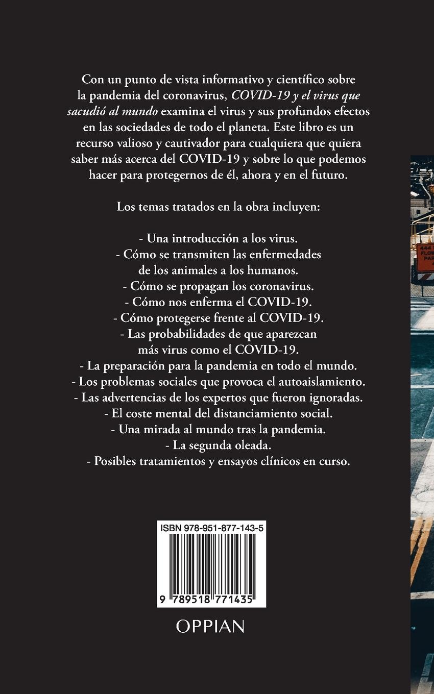 Rückseitencover COVID-19 y el virus que sacudio¿ al mundo