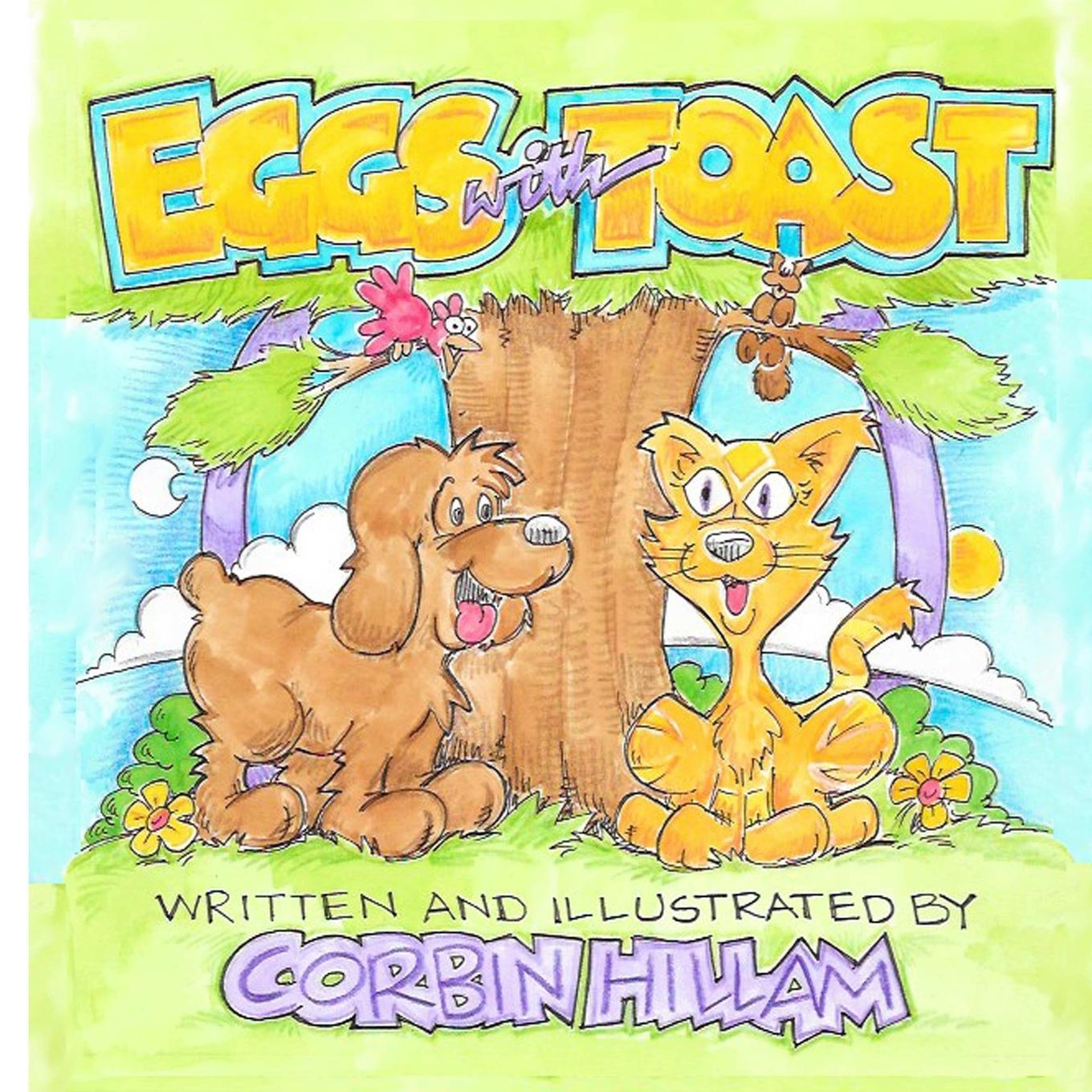 Vorderes Coverbild Eggs with Toast The Tale of a Lost Dog