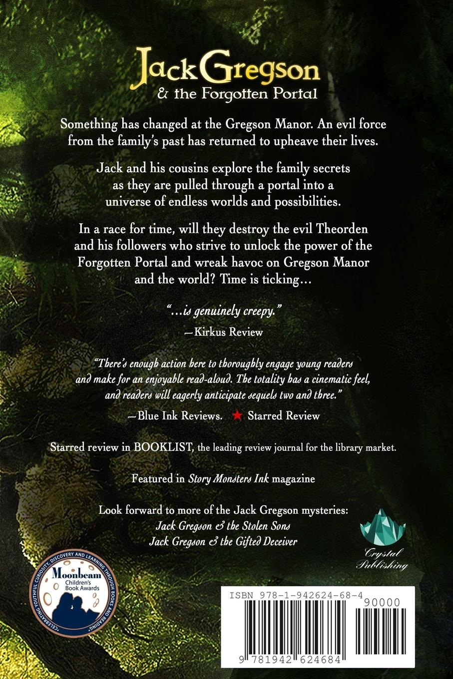 Rückseitencover Jack Gregson & the Forgotten Portal