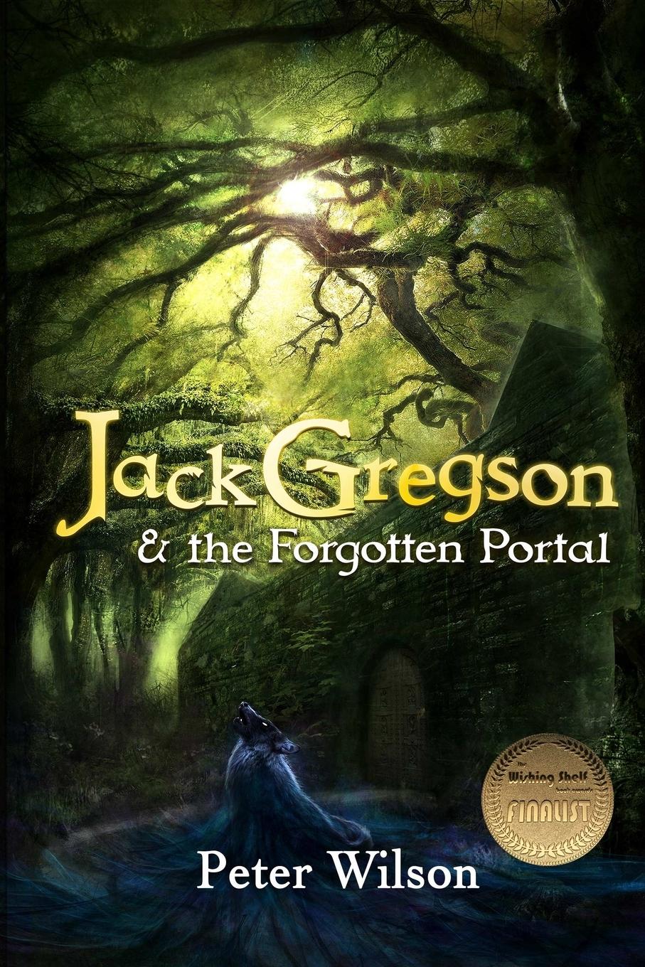 Vorderes Coverbild Jack Gregson & the Forgotten Portal