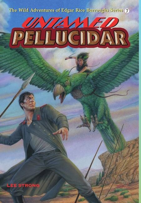 Vorderes Coverbild Untamed Pellucidar