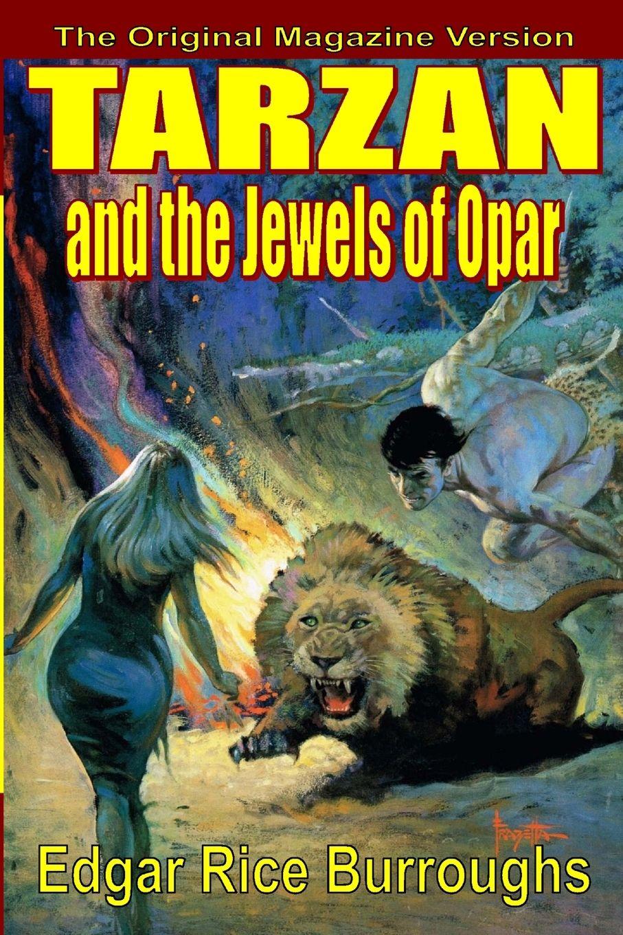 Vorderes Coverbild Tarzan and the Jewels of Opar
