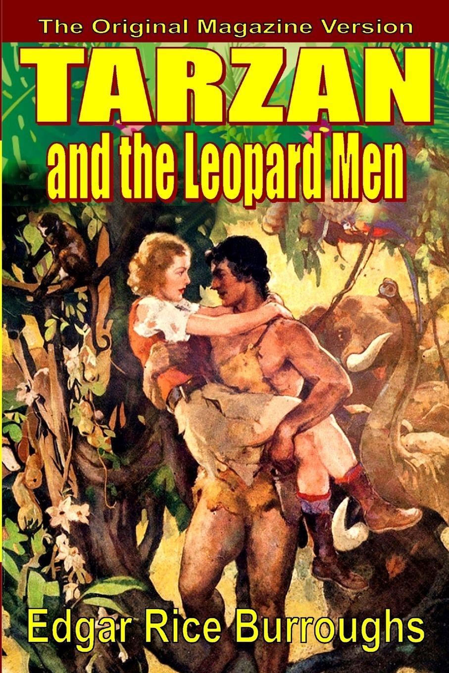 Vorderes Coverbild Tarzan and the Leopard Men