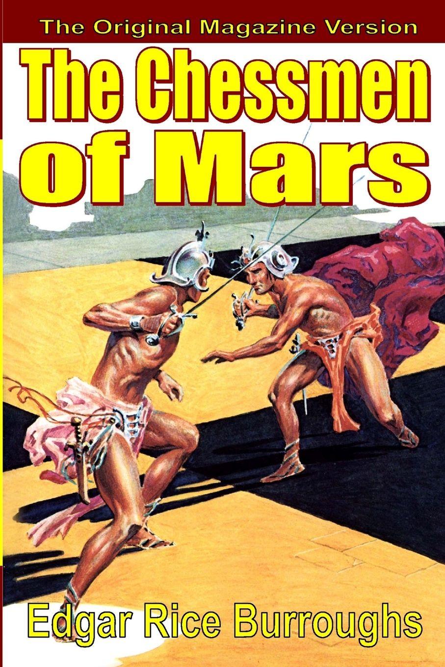 Vorderes Coverbild The Chessmen of Mars
