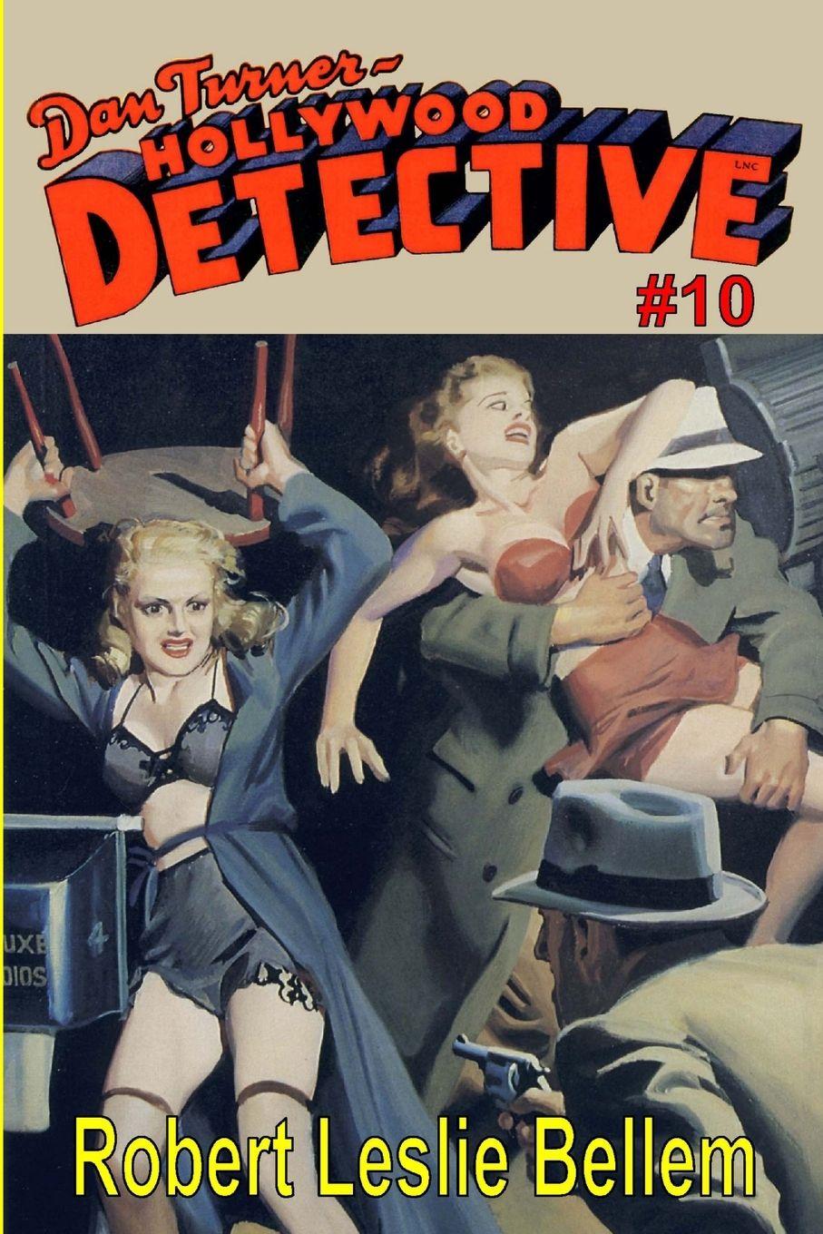 Vorderes Coverbild Dan Turner Hollywood Detective #10
