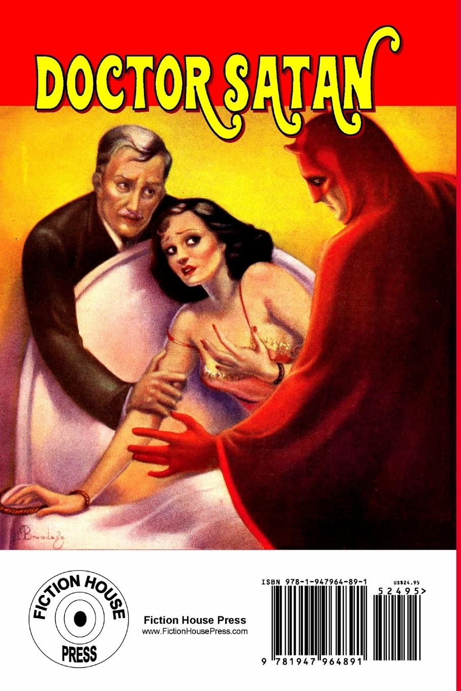 Rückseitencover The Complete Stories of Doctor Satan