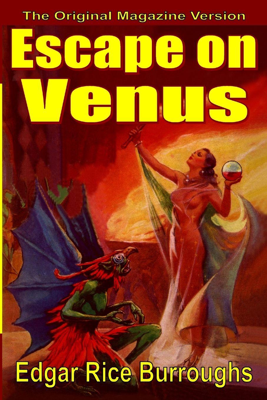 Vorderes Coverbild Escape on Venus
