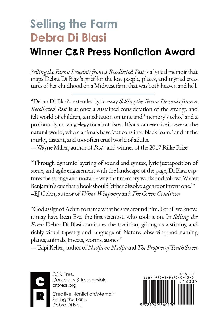 Rückseitencover Selling the Farm