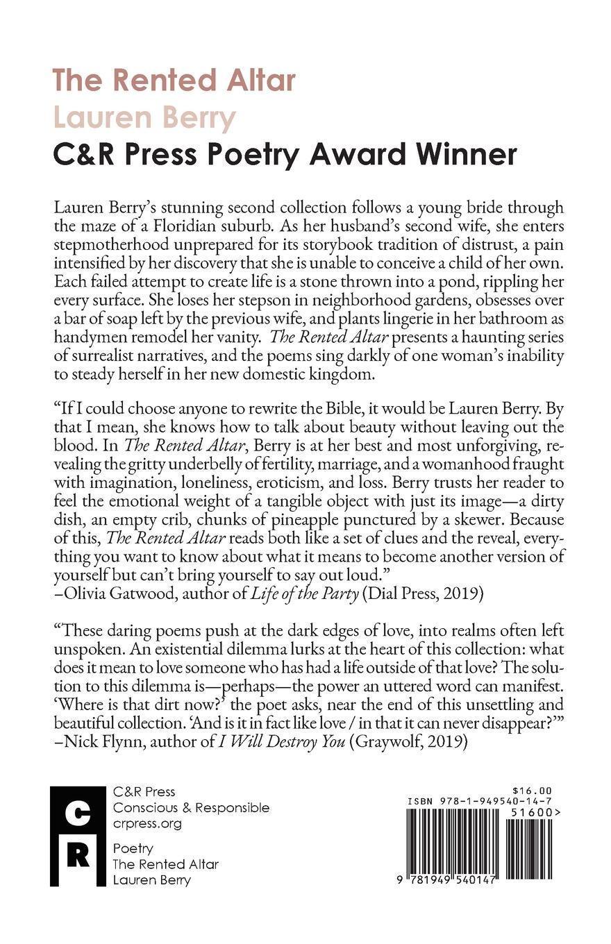 Rückseitencover The Rented Altar