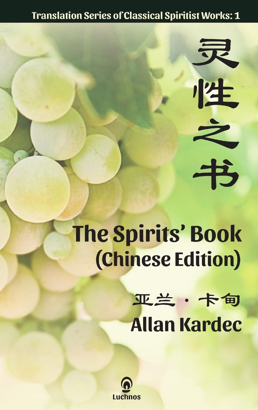 Vorderes Coverbild The Spirits' Book (Chinese Edition)
