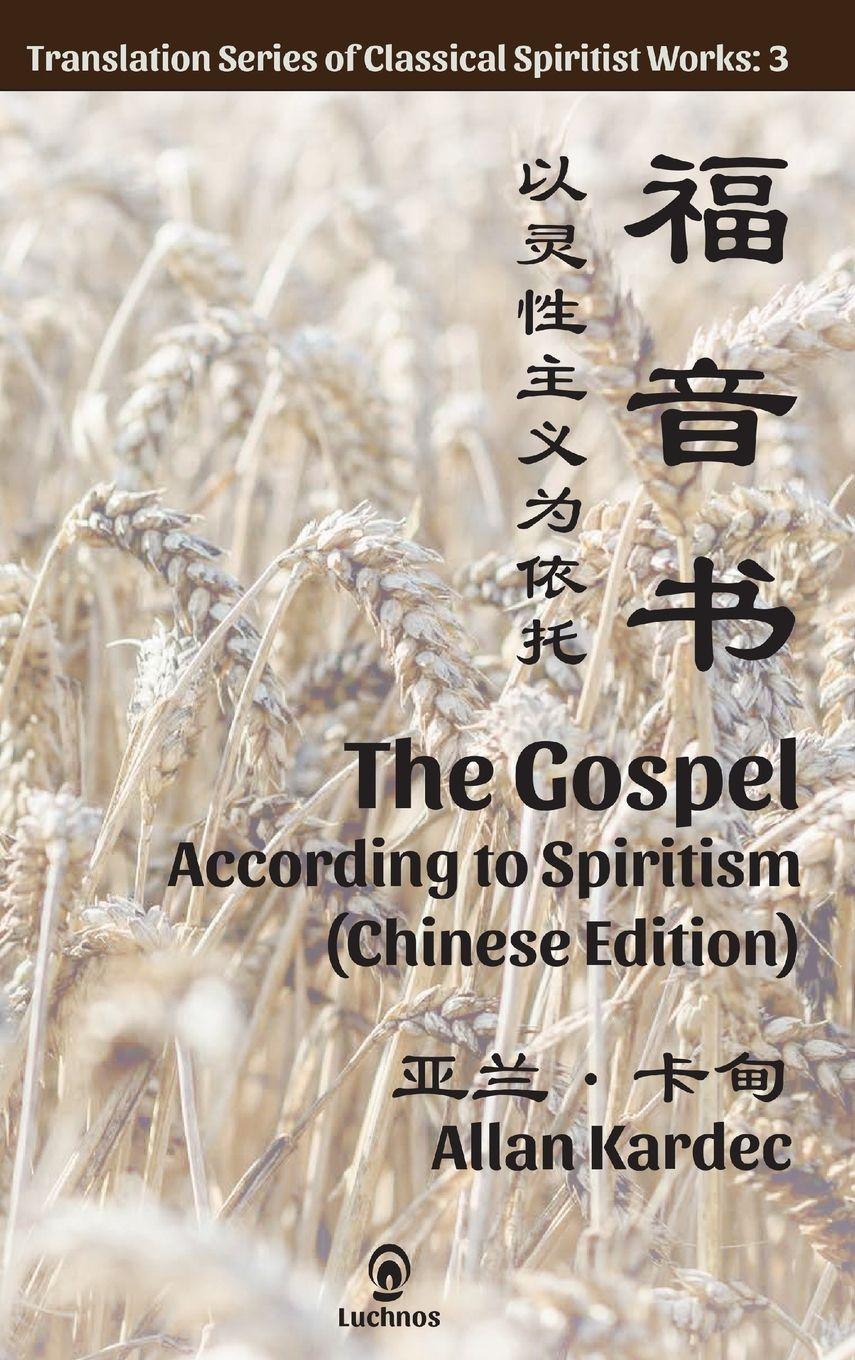 Vorderes Coverbild The Gospel According to Spiritism (Chinese Edition)