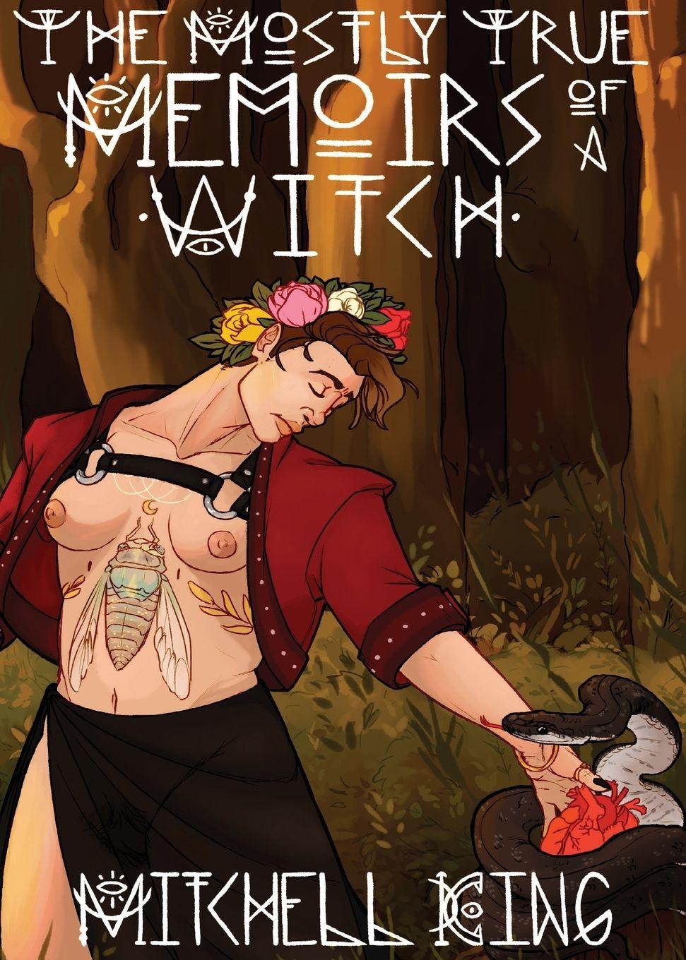 Vorderes Coverbild The Mostly True Memoirs of a Witch