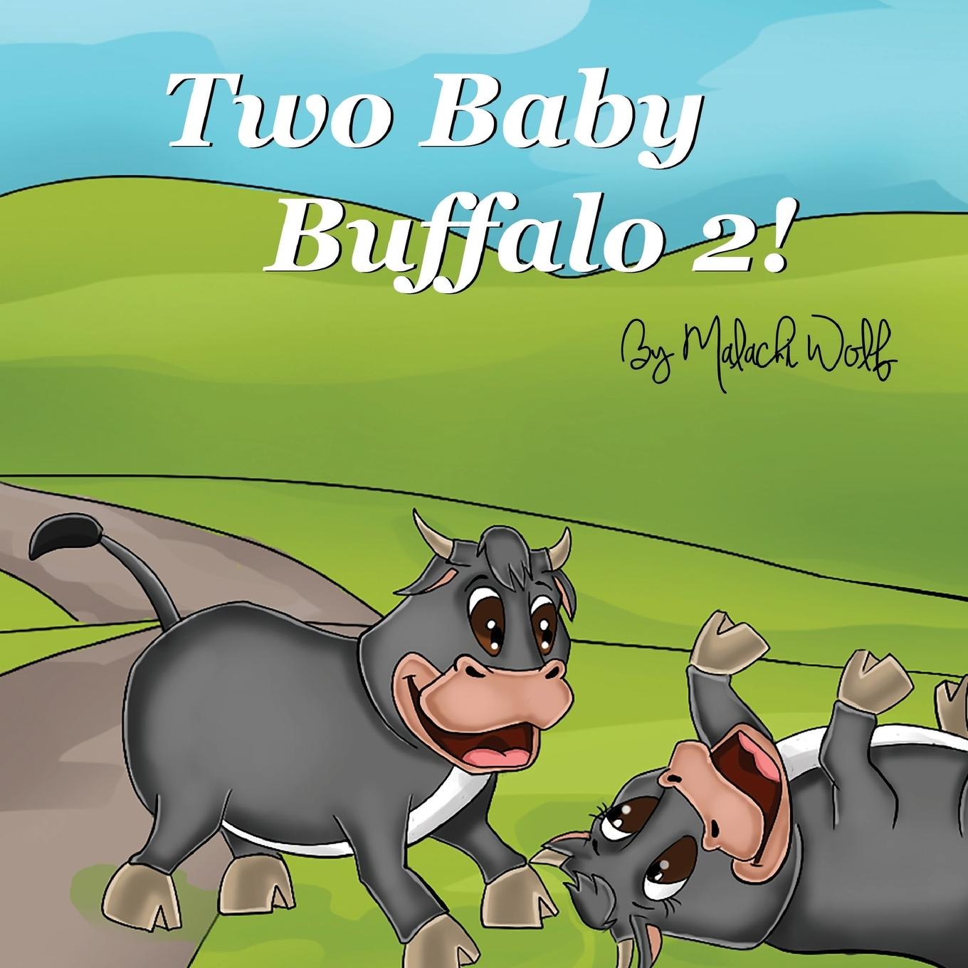 Vorderes Coverbild Two Baby Buffalo 2