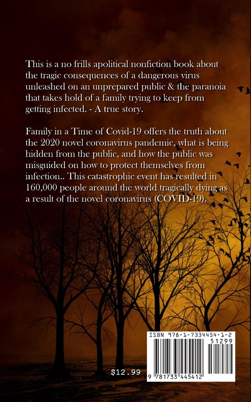 Rückseitencover Family in a Time of Covid-19