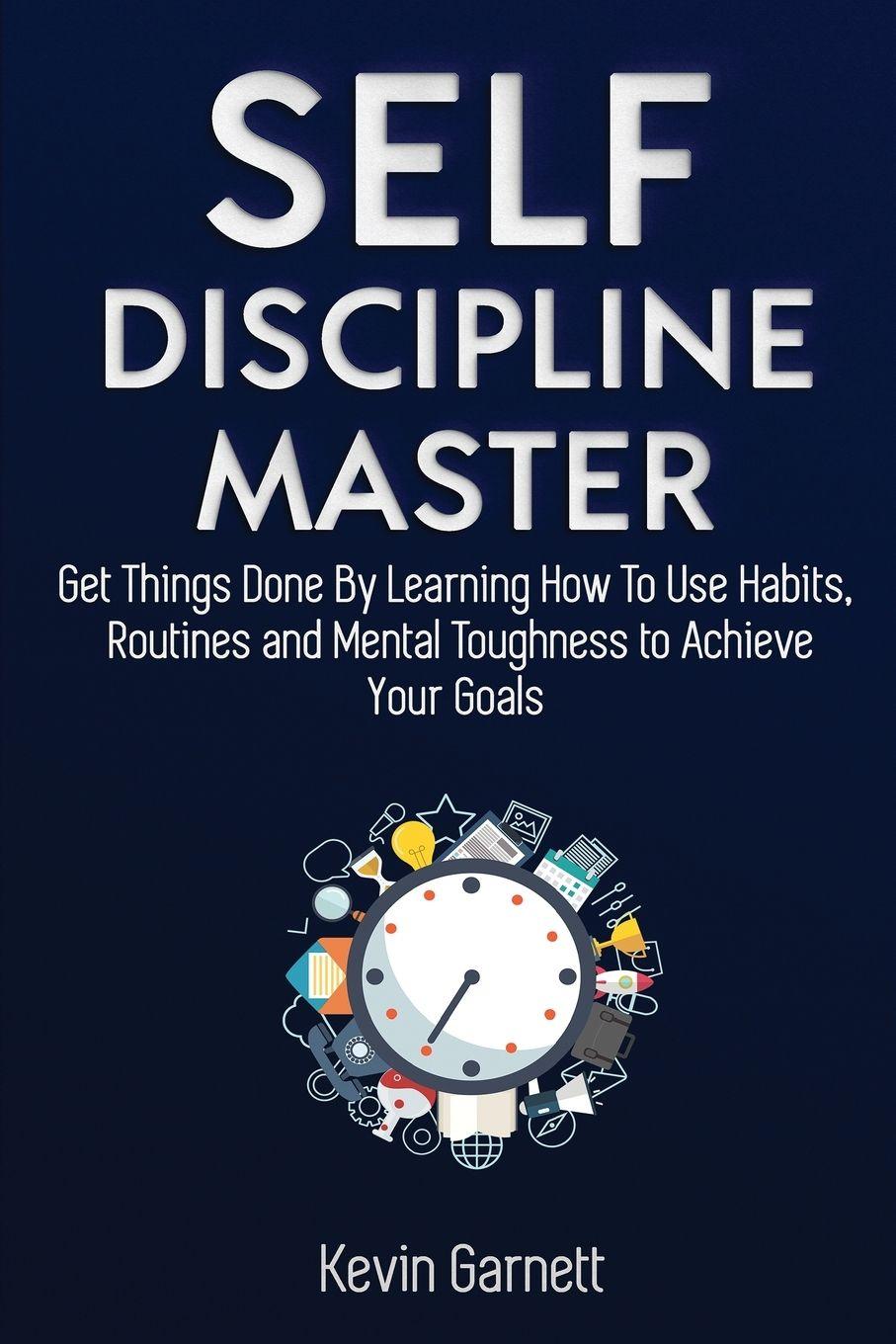 Vorderes Coverbild Self-Discipline Master