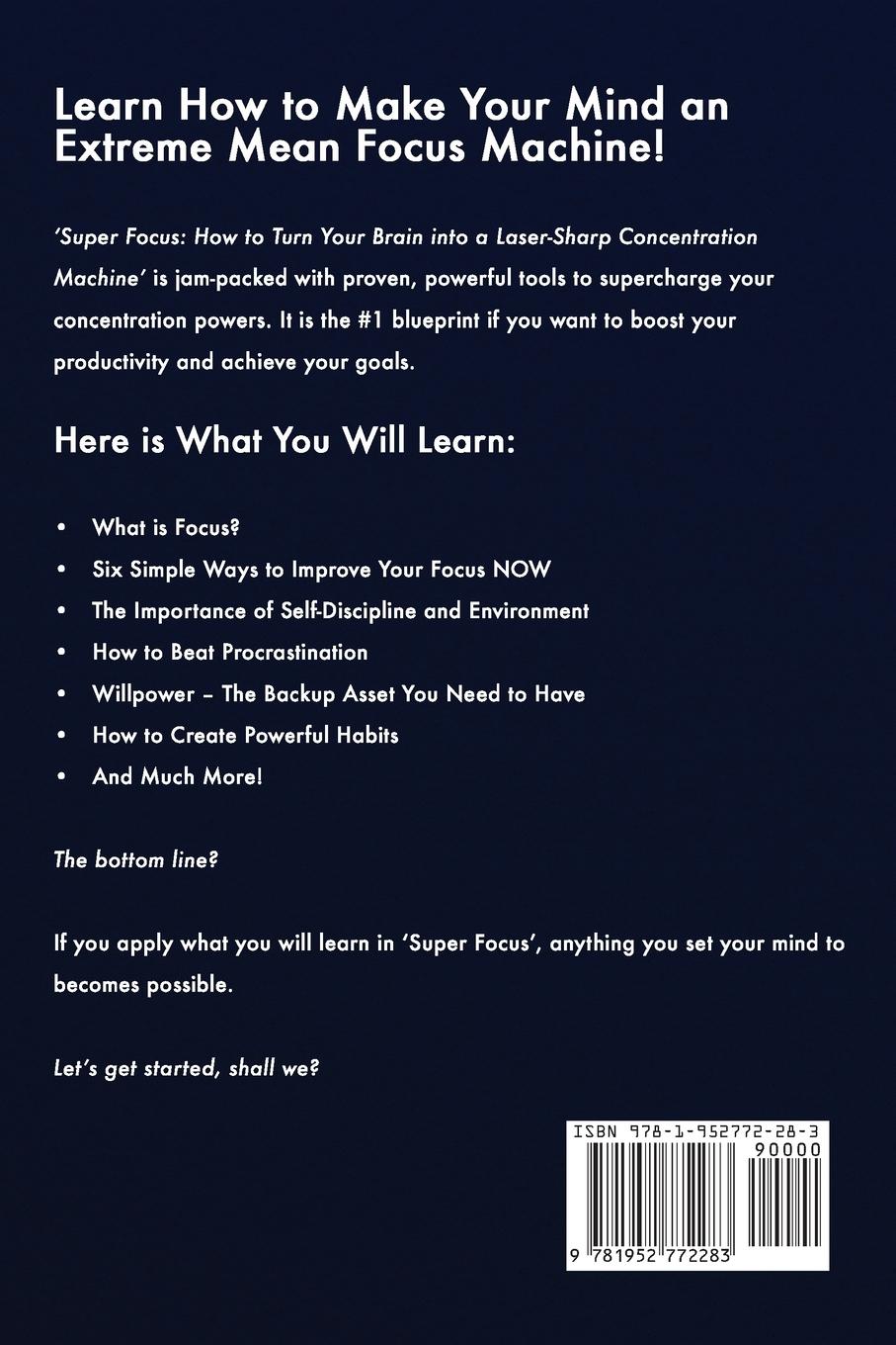 Rückseitencover Super Focus