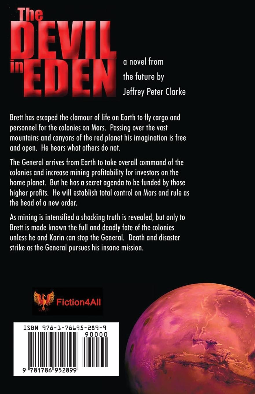 Rückseitencover The Devil in Eden