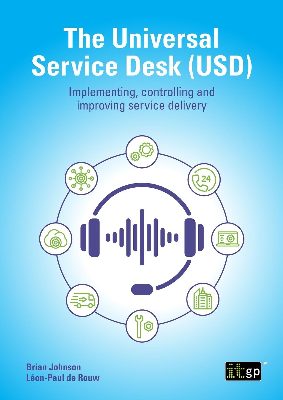 Vorderes Coverbild The Universal Service Desk (USD)