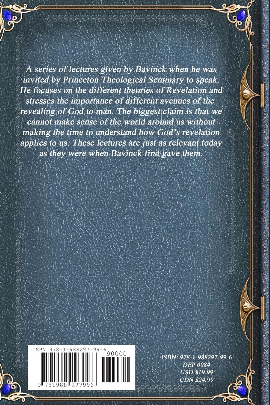Rückseitencover The Philosophy of Revelation