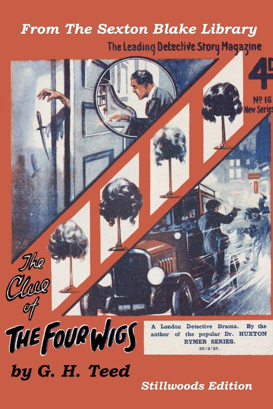 Vorderes Coverbild The Clue of the Four Wigs