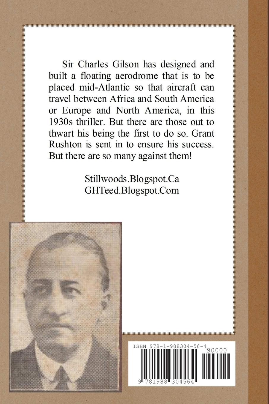 Rückseitencover Murder Ship