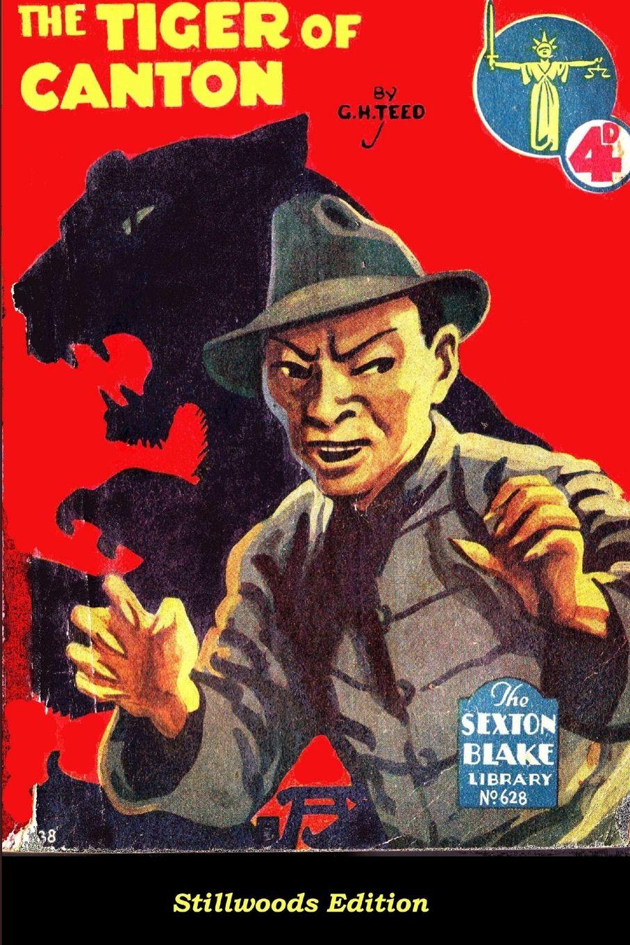 Vorderes Coverbild The Tiger of Canton