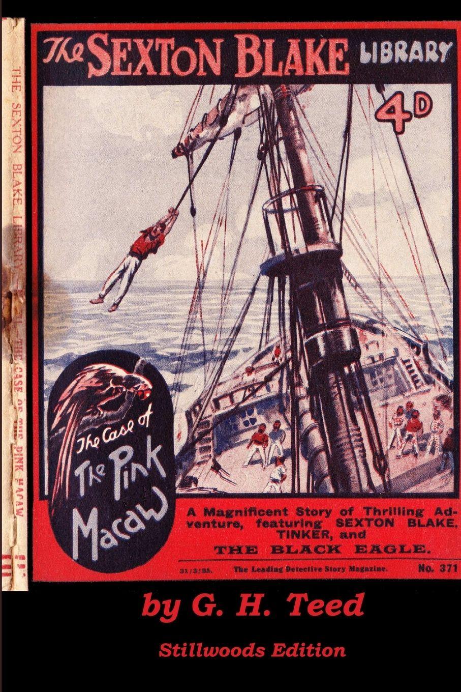 Vorderes Coverbild The Case of the Pink Macaw