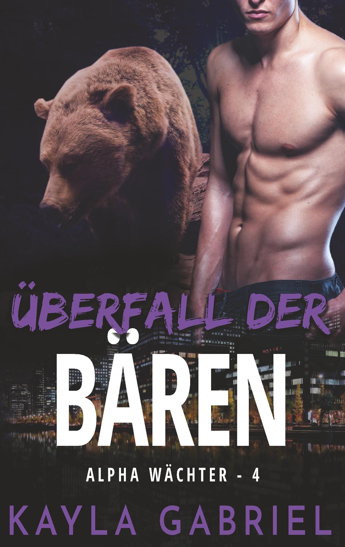 Vorderes Coverbild Überfall der Bären