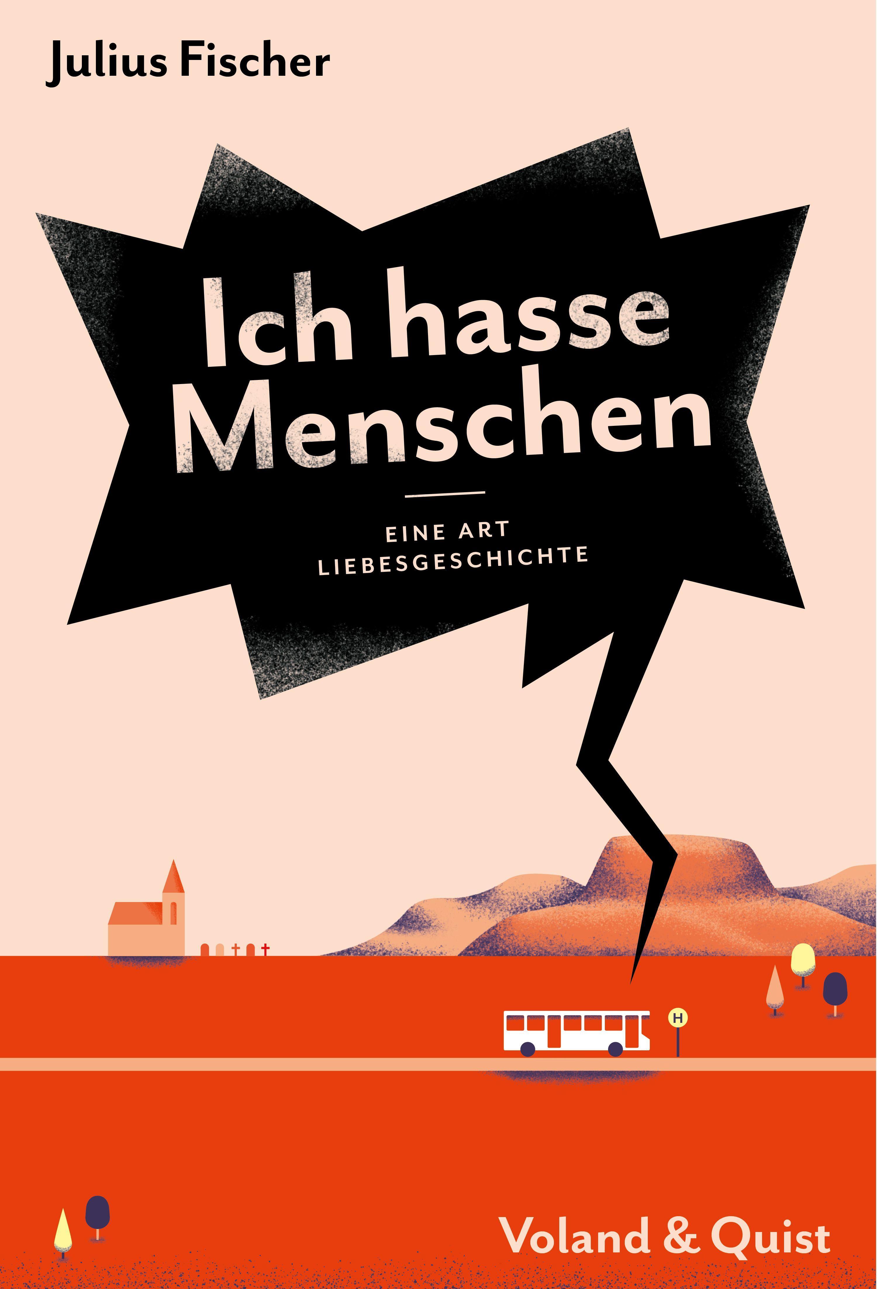 Vorderes Coverbild Ich hasse Menschen 2. Eine Art Liebesgeschichte