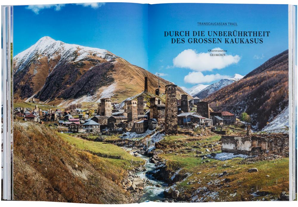 Beispielinhalt (Bild) Wanderlust Europa