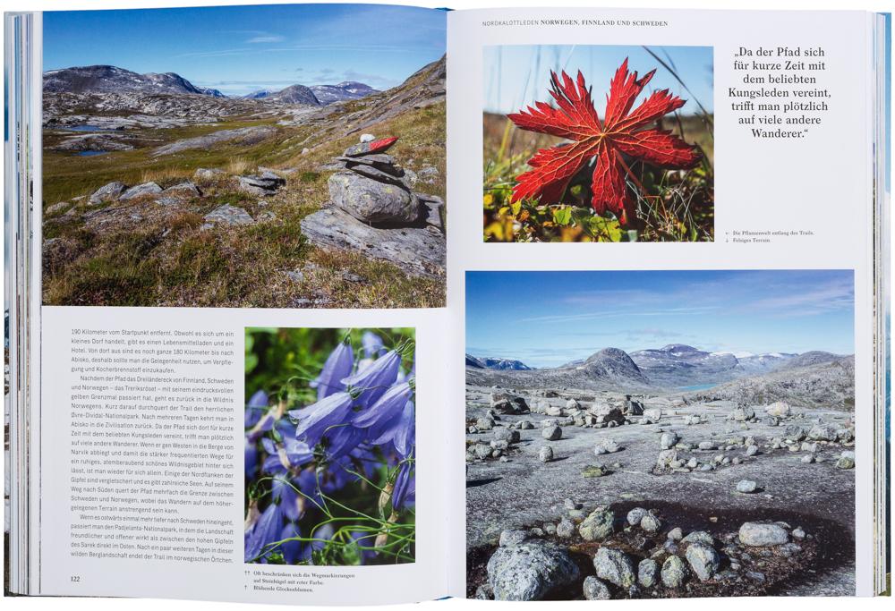 Beispielinhalt (Bild) Wanderlust Europa