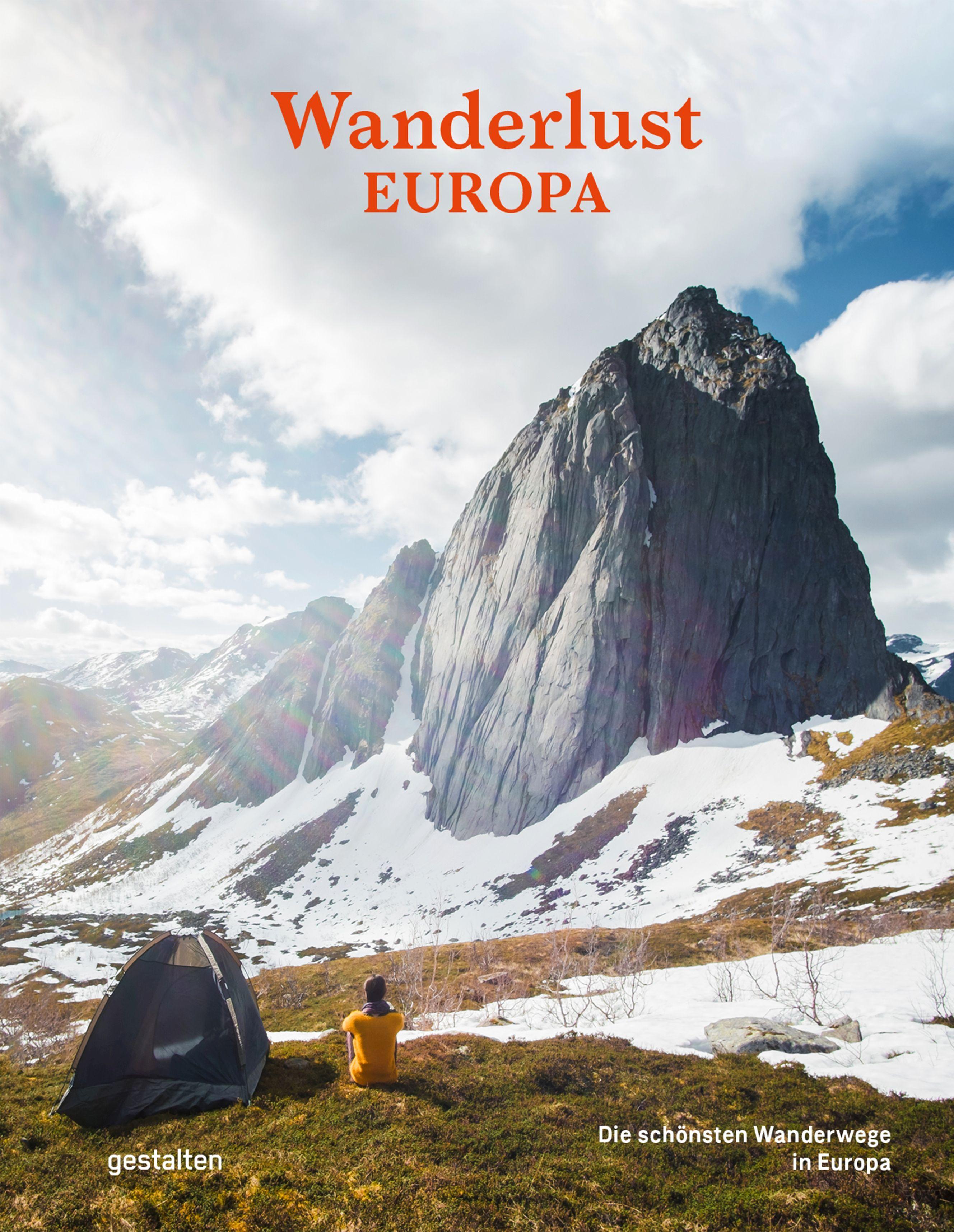 Vorderes Coverbild Wanderlust Europa