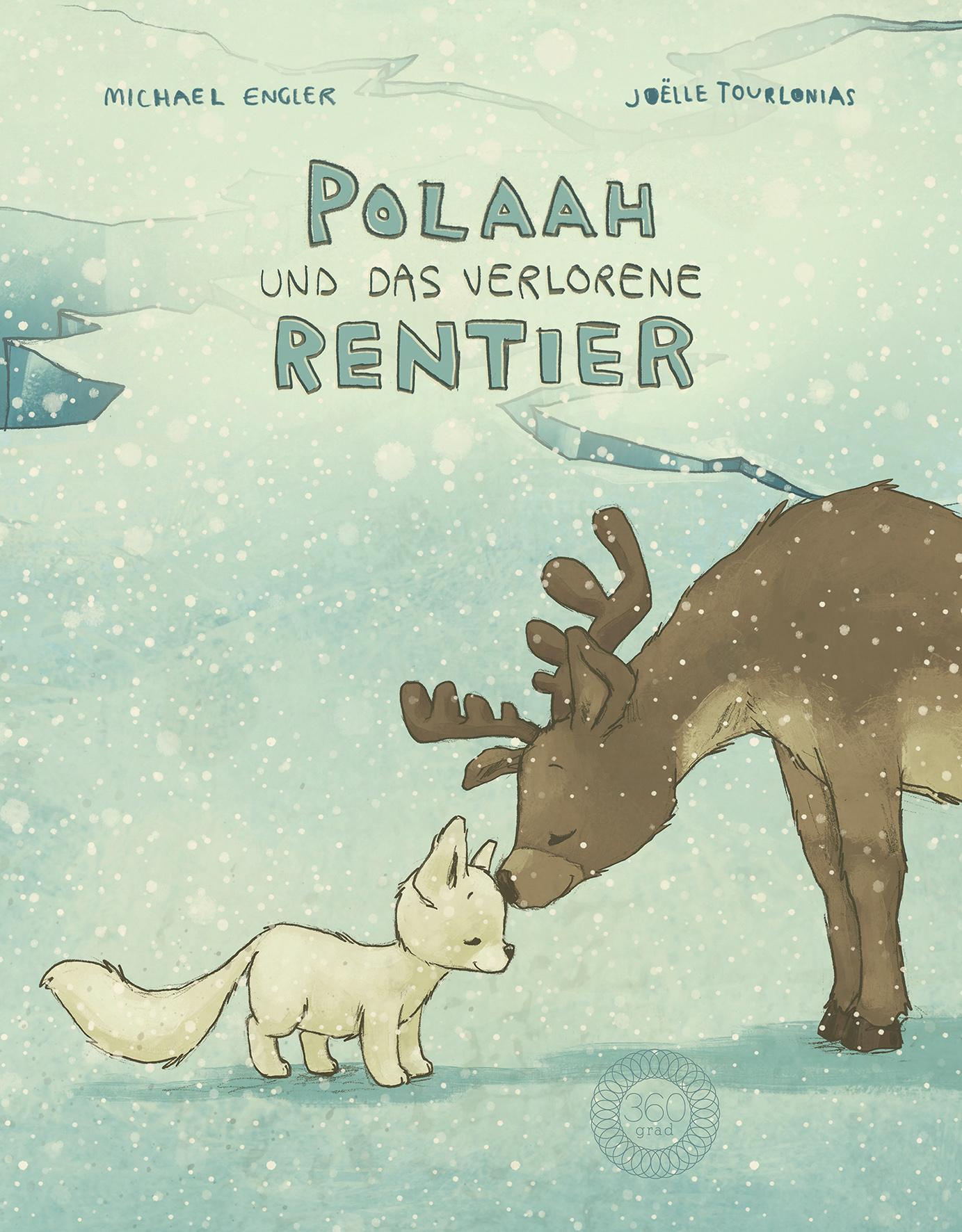 Vorderes Coverbild POLAAH und das verlorene Rentier