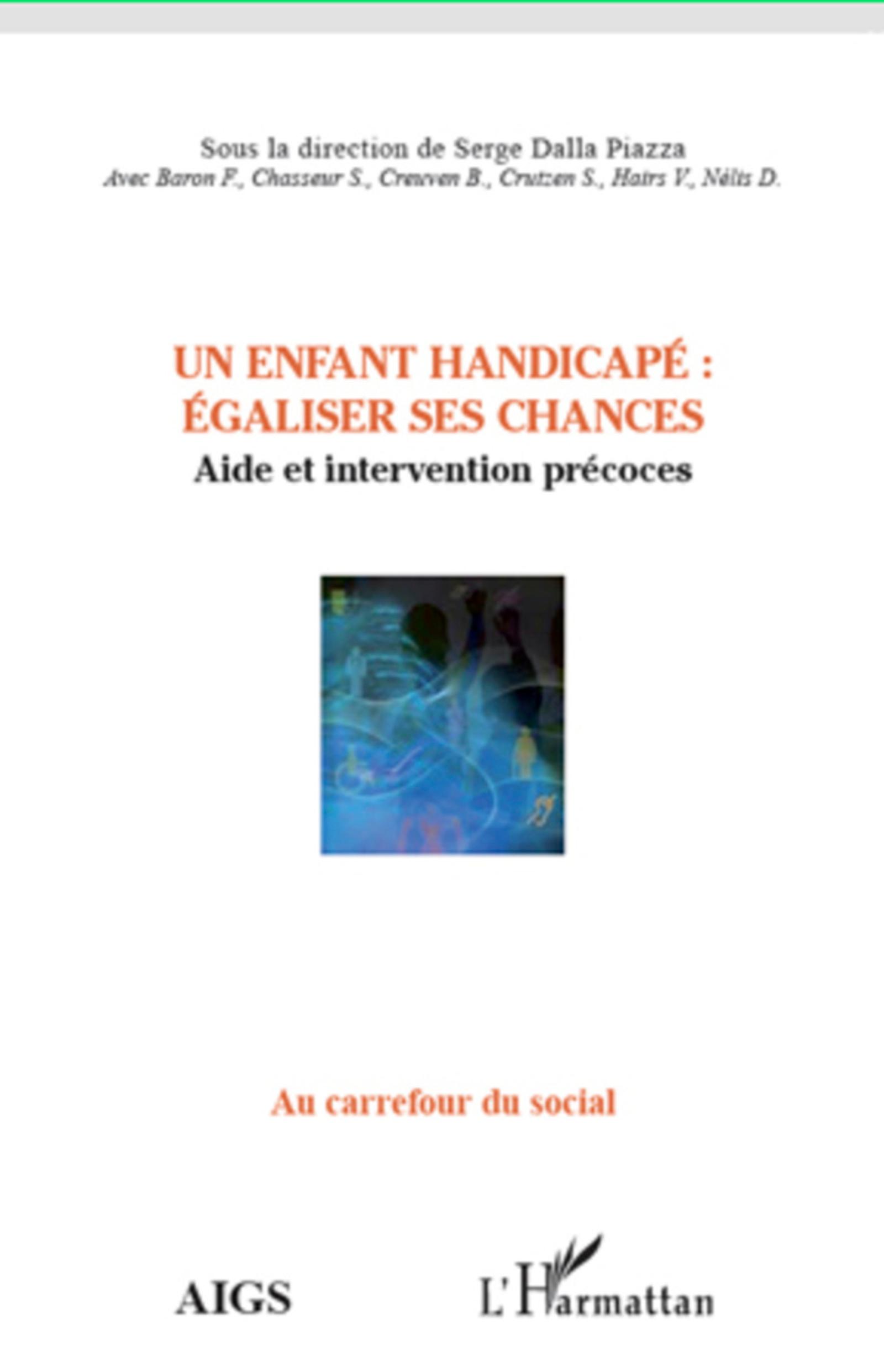 Vorderes Coverbild Un enfant handicapé : égaliser ses chances