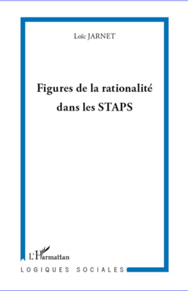 Vorderes Coverbild Figures de la rationalité dans les STAPS