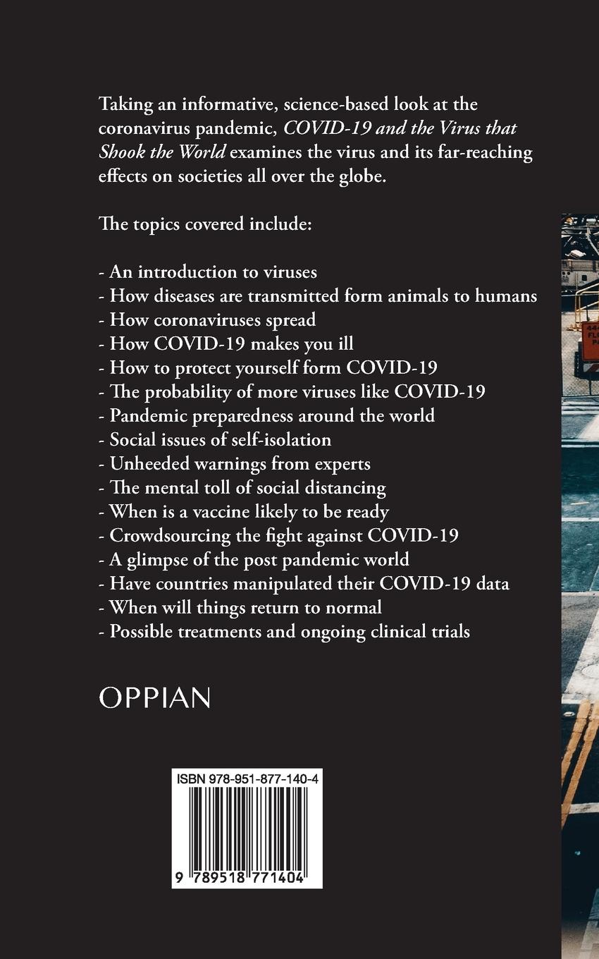 Rückseitencover COVID-19 and the Virus that Shook the World
