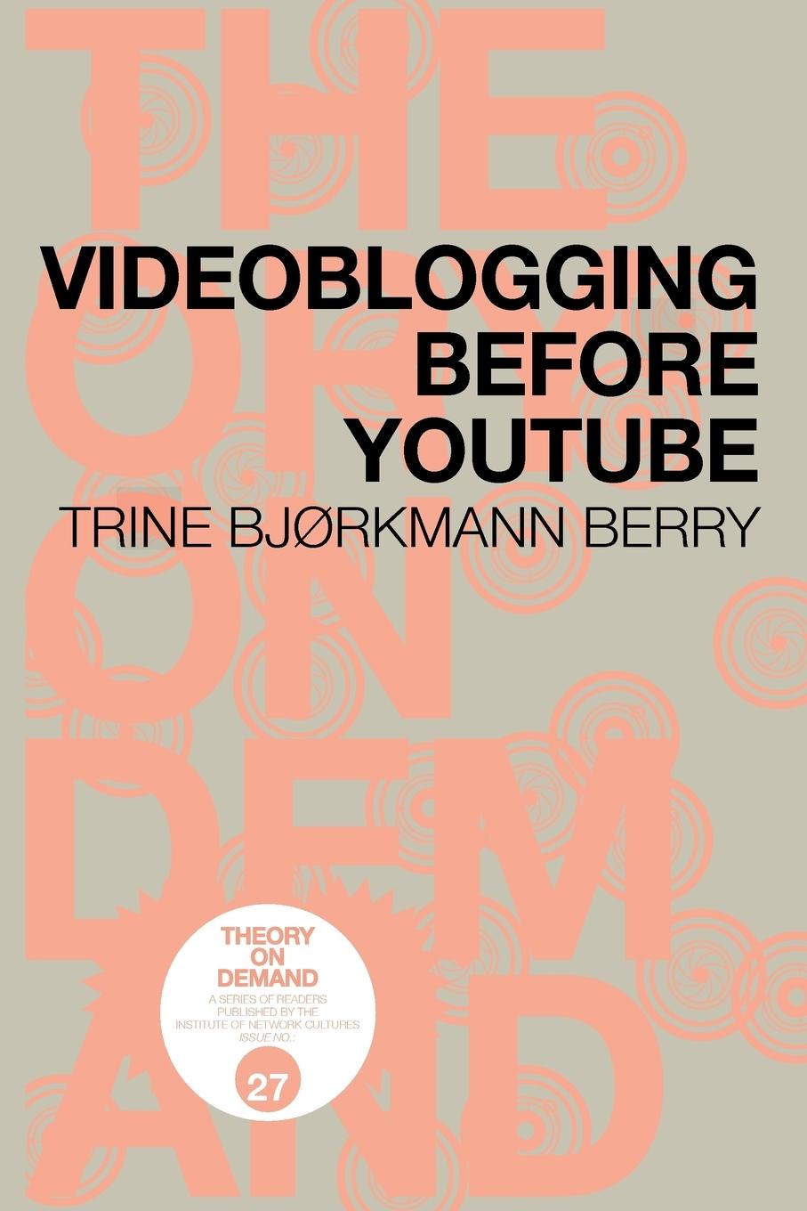 Vorderes Coverbild Videoblogging Before YouTube