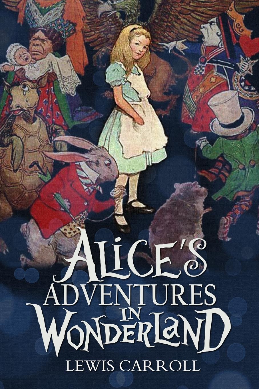 Vorderes Coverbild Alice's Adventures in Wonderland