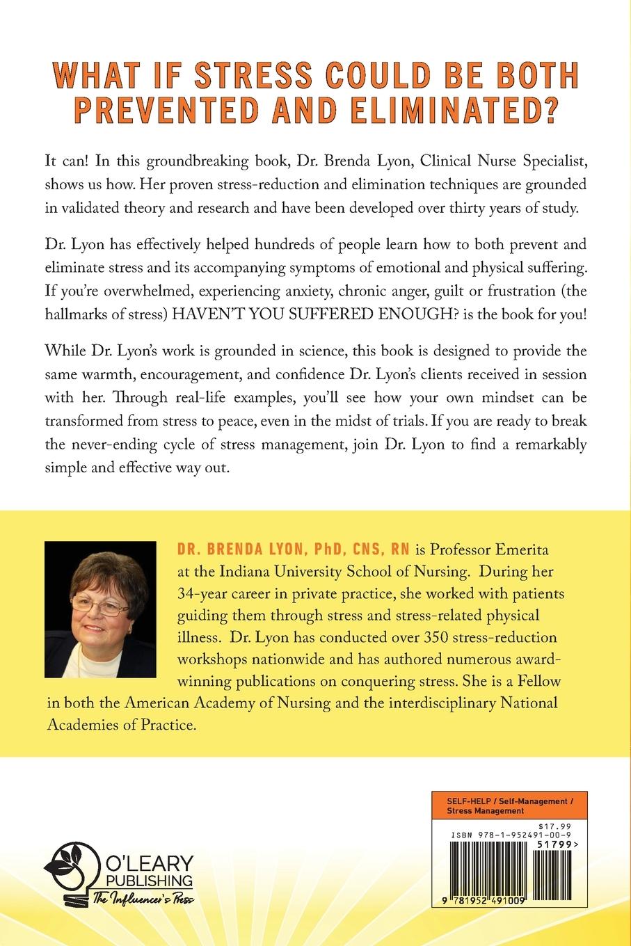 Rückseitencover Haven't You Suffered Enough?