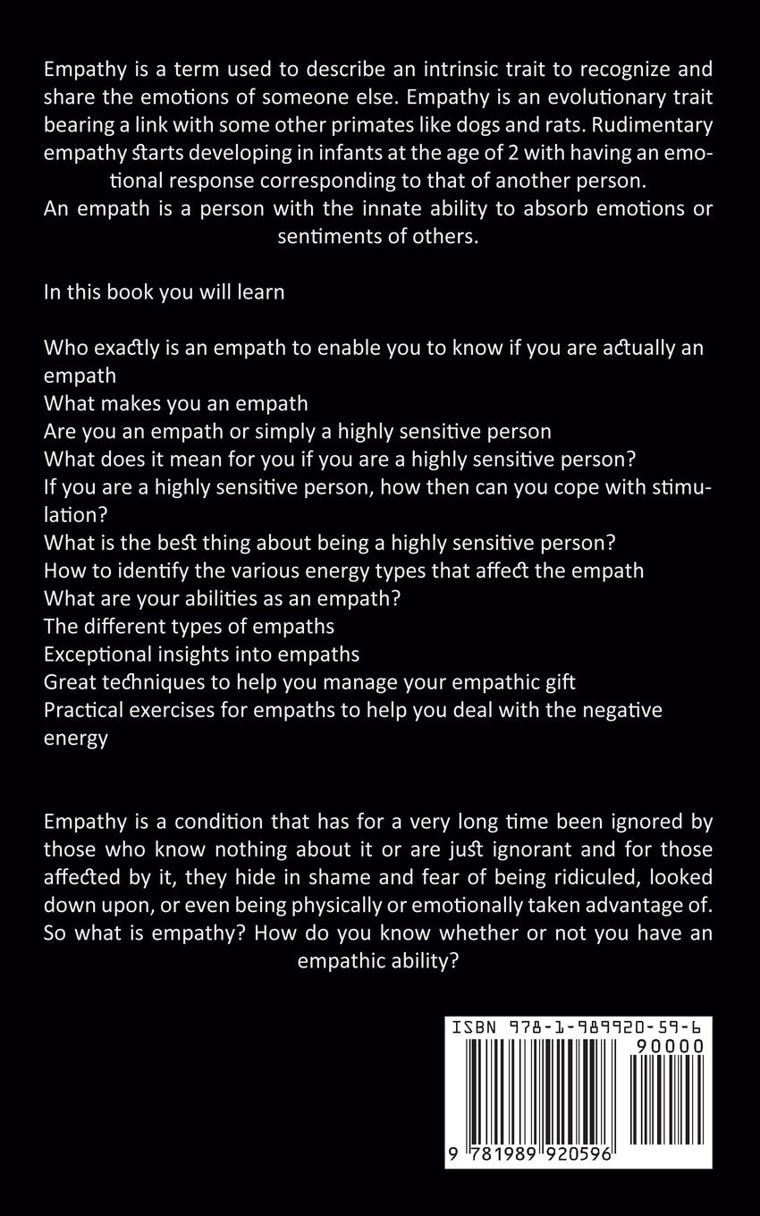 Rückseitencover Empath