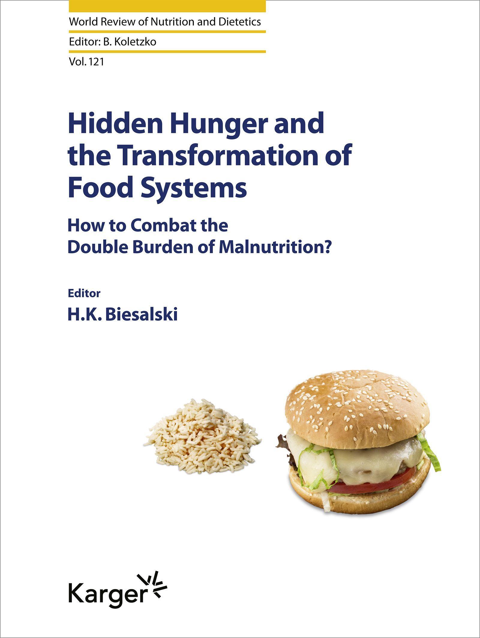 Vorderes Coverbild Hidden Hunger and the Transformation of Food Systems
