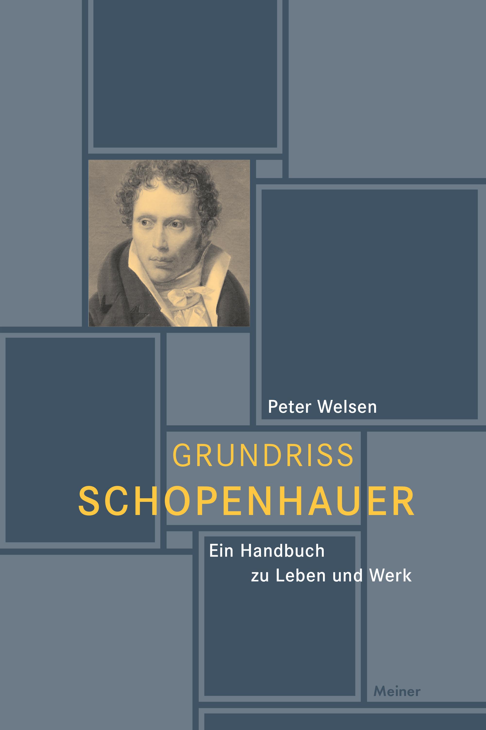 Vorderes Coverbild Grundriss Schopenhauer