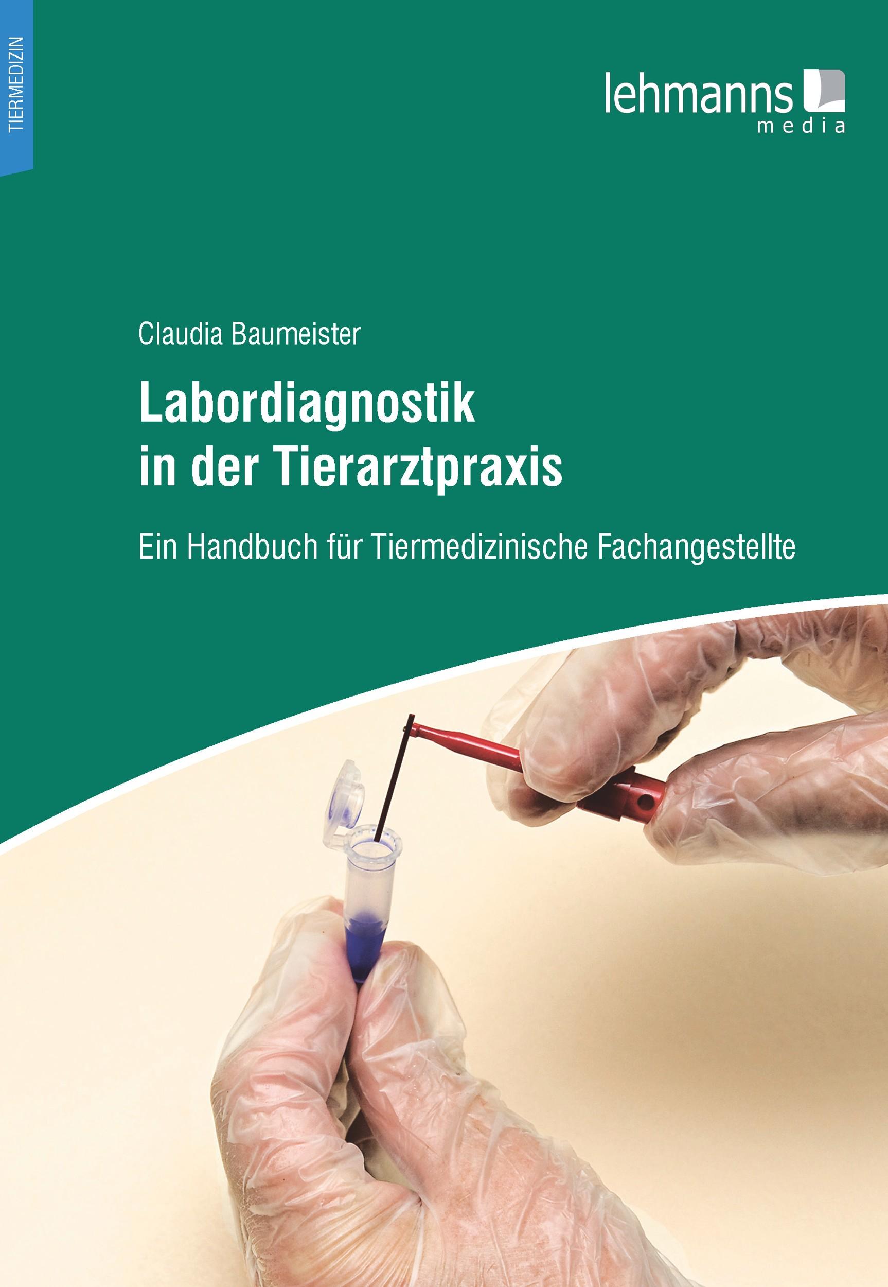 Vorderes Coverbild Labordiagnostik in der Tierarztpraxis