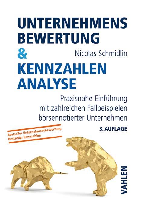 Vorderes Coverbild Unternehmensbewertung & Kennzahlenanalyse