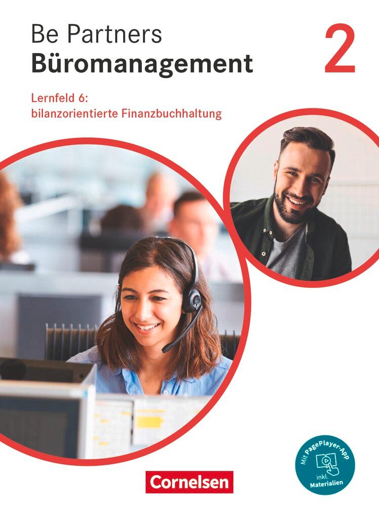 Vorderes Coverbild Be Partners - Büromanagement 2. Ausbildungsjahr: Lernfelder 5-8 - Bilanzorientierte Finanzbuchhaltung