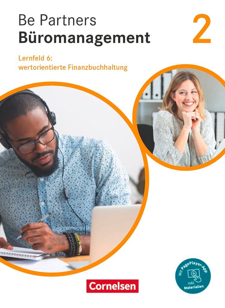 Vorderes Coverbild Be Partners - Büromanagement - Allgemeine Ausgabe - Neubearbeitung - 2. Ausbildungsjahr: Lernfelder 5-8