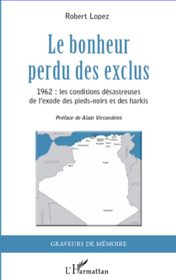 Vorderes Coverbild Le bonheur perdu des exclus